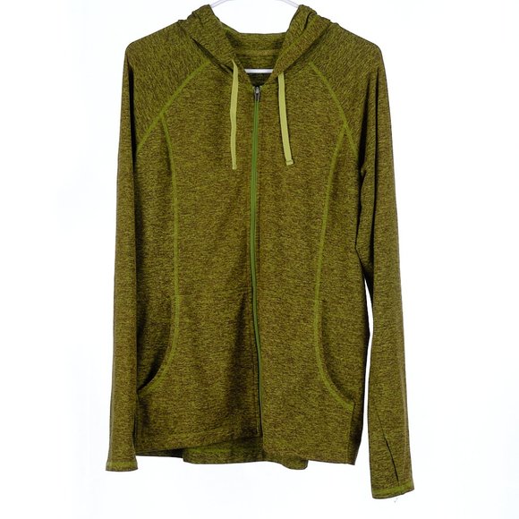 Patagonia Green Seabrook Hoody Womens 